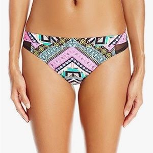 Hobie Junior's Tribal and True Banded Hipster Bikini Bottom